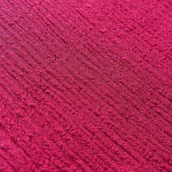 Blast lightly textured spring summer fabric whimsical ribbon button embroidery - Picture 5 of 6